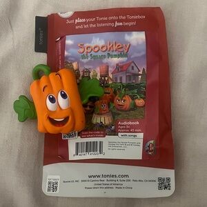 Tonies Spookley the Square Pumpkin Audiobook Toy